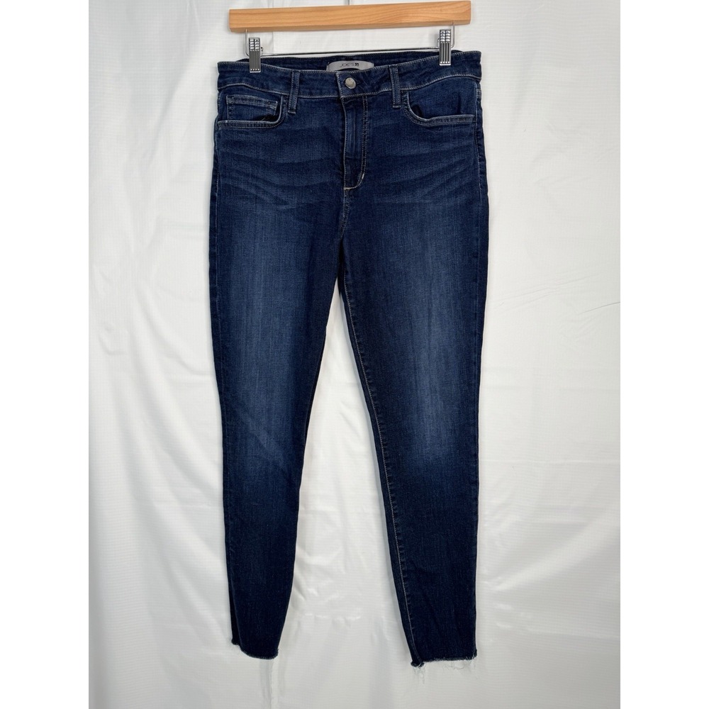 Joe's Jeans Women's Size 31‎ Dark Wash Skinny Mid Rise 27" Inseam